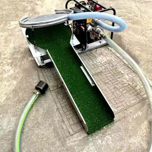 Портативная Мини Золотая установка для промывки с коробкой для шлюзов 220 В моторный гравитационный сепаратор для личной Добычи Руды - Product Image 5