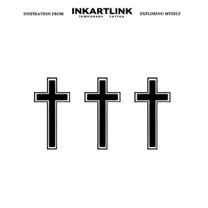 Tatuajes Clásicos Cruzados al por Mayor, Tatuaje de Larga Duración de 15 Días, Resistente al Agua, Arte Corporal con Jugo de Fruta Natural para Brazos y Piernas, Suministro al por Mayor - Product Image 3