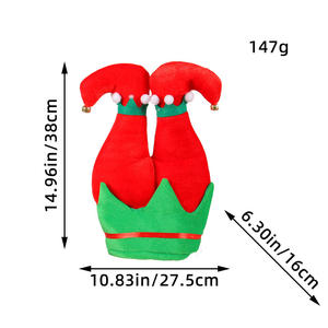 Chapeau d'elfe du Père Noël - Product Image 2