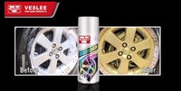 Peinture en aérosol à étiquette privée, revêtement imperméable, acrylique, pelable, peinture en aérosol en caoutchouc