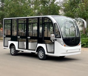 Autobús Eléctrico de Gran Capacidad para Transporte de Pasajeros y Vehículo Turístico para Servicio de Transporte de Pasajeros - Product Image 4