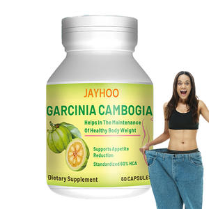 OEM/ODM Pure Garcinia Cambogia Suplemento de hierbas de origen natural para bajar de peso Bloqueador de carbohidratos Adelgazante - Product Image 2