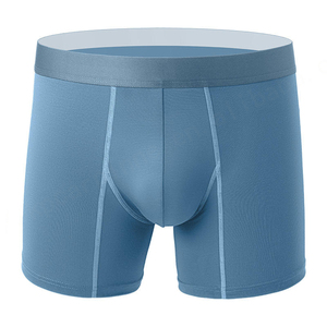 Fabricant de boxers taille unie personnalisés pour hommes boxer tissé taille élastique mode sexy modal pour hommes boxer pour hommes - Product Image 3