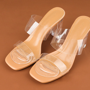 Coussinet en <span class=keywords><strong>silicone</strong></span> pour l'avant-pied, sandales pour femmes, antidérapant, anti-douleur, semelle intérieure épaissie demi-taille pour talons hauts - Product Image 2