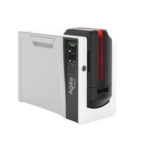Meilleure Vente <span class=keywords><strong>Imprimante</strong></span> de <span class=keywords><strong>Cartes</strong></span> ID en PVC Plastique Evolis Agilia Simplex Retransfert 600 DPI Résolution Simple ou Double Face - Product Image 5