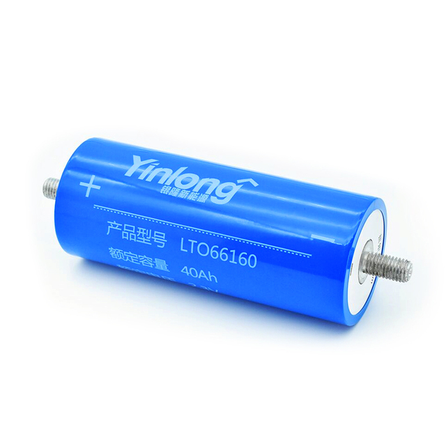 Jiali New 2.3V 40Ah Lto 66160 Yinlong Batterie Lithium Lto 40ah Battery for Audio Electric Car