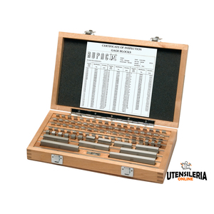 Set of 32 Rupac MicroMet <b>gauge</b> blocks in grade 2 steel - Product Image 3