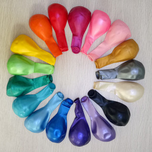 Favore di partito 12 pollici Del Partito Metallic Palloncini Commerci All'ingrosso - Product Image 3