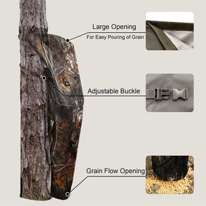 Mydays Outdoor Durable Léger Résistant Aux Intempéries Arbre Hugger Gravity Deer Feeder pour Animal Sauvage - Product Image 4