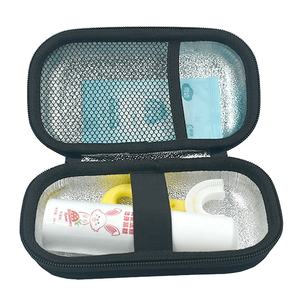 ハンドヘルド低溶融<span class=keywords><strong>EVA</strong></span>トラベルセットジッパーバッグポータブル防塵<span class=keywords><strong>EVA</strong></span>防水バッグ6Dカラビナ付き - Product Image 1