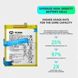 Tlida อะไหล่<span class=keywords><strong>แบ</strong></span><span class=keywords><strong>ต</strong></span>เตอรี่ลิเมอร์ Li-ion 3000mAh 3.82V ของแท้สำหรับ <span class=keywords><strong>Huawei</strong></span> Y6 P9Llite 2018 Y7 P10 Lite - Product Image 3
