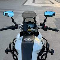 Moto ADV 250cc Abordable avec Top Cases Latéraux en Aluminium, Moto Légère pour Trajets Quotidiens, Vente en Gros à l'Exportation