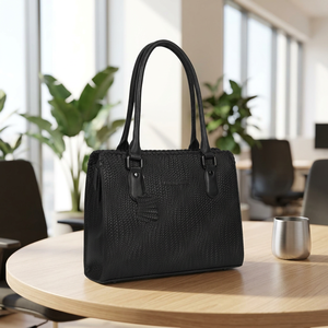 Nouveau sac à bandoulière tendance pour femme - Sacs à main en cuir PU avec plusieurs modes de port pour un usage quotidien et les voyages - Product Image 2