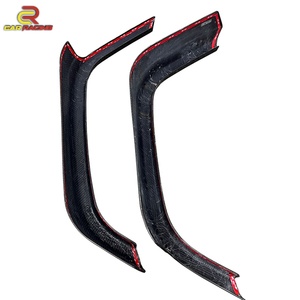 Kit de Carrocería de Fibra de Carbono Estilo R, Guardabarros Delanteros para G63 G500 W464 G550, Piezas de Carrocería, Accesorios para Automóviles - Product Image 3