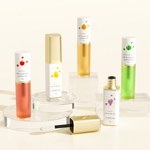 Cao Cấp Thiết Kế Màu Dễ Thương Rỗng <span class=keywords><strong>Lipgloss</strong></span> Ống Bao Bì Chai Tùy Chỉnh Nhựa Lip Gloss <span class=keywords><strong>Container</strong></span> Ống Với <span class=keywords><strong>Logo</strong></span> - Product Image 5