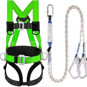 Arnés de Seguridad de Cuerpo Completo Personalizable al por Mayor, Directo de Fábrica, Ideal para Escalada de Montaña, Control de Incendios, Rescate y Protección - Product Image 3