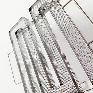 الفولاذ المقاوم للصدأ شواء ملحقات الشواية جولة المدخن أبل رقائق الخشب الصغيرة الشواء الدخان البارد - Product Image 2