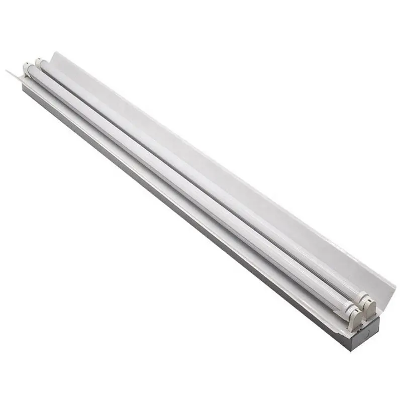 Lampada a tubo a LED per philips T8 batten 9W 18W 600mm staffa di montaggio a doppia luce singola staffa a LED