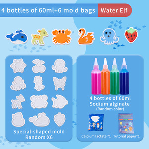 Kit de jouets Magic Water Baby Water Elf, matériel DIY fait main, slime, mastic aquatique, jouet de <span class=keywords><strong>d</strong></span>écompression pour enfants et adultes - Product Image 6