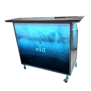 Thiết Kế Mới Ngoài Trời Khiêu Vũ Di Động Bảng Thanh Cocktail Quầy <span class=keywords><strong>Bar</strong></span> Cho Đảng - Product Image 2