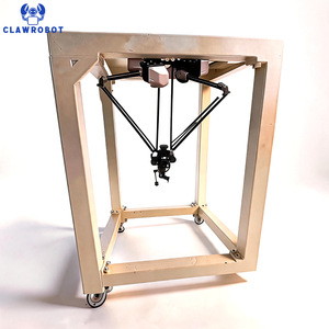 Robot Delta CLAWROBOT de 4 Ejes, 3 kg, Alcance de 1200 mm, Línea Transportadora, Clasificación de Alta Velocidad, Seguimiento Dinámico Visual, 400 Recogerías/Min, CE - Product Image 1