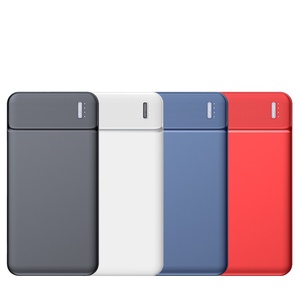 พาวเวอร์แบงค์พกพาความจุสูง 10000mAh พร้อมช่องเสียบ Type-C และแบตเตอรี่ Li-Polymer รุ่น IS-Q6 พาวเวอร์แบงค์ 10000mah ดีไซน์บางเฉียบ - Product Image 1
