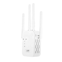 Alta calidad 1200Mbps Repetidor Wifi 2,4G 5G Ampli Interior Exterior Router Punto de Acceso