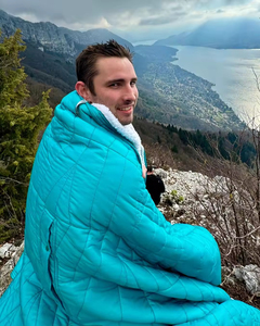 Gran manta impermeable Sherpa Stadium para actividades de invierno al aire libre-para conciertos de picnics Camping en clima frío - Product Image 6