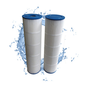 CLANDE OEM Spa PP Material <b>Pool</b> Filter Element Replace Unicel KPS 200-500L Capacity Pleated Filter <b>Pool</b> Cleaning <b>Accessories</b> - Product Image 1