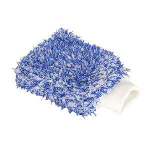 Gants en microfibre de qualité supérieure d'usine Mitaine de <span class=keywords><strong>lavage</strong></span> de voiture sans rayures pour le nettoyage extérieur et intérieur - Product Image 1