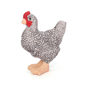 Figuras de Animales de Granja de PVC Sólido al por Mayor: Ganso, Gallina, Gallo, Vaca, Gato, Caballo - Product Image 3
