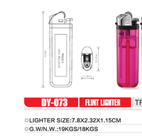 Logo personnalisé Briquet à gaz encendedores Cuisine feuerzeug Cricket vente en gros Briquet fournisseur Torche Bougie Briquet à silex jetable