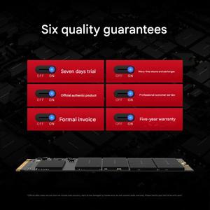 ฮวนยิน HV3000 2TB SSD โซลิดสเตทไดรฟ์ NVMe PCIe 4.0 * 4 2280 - Product Image 3