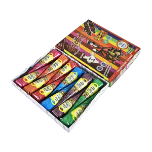 Traditional Multi Color Mehandi Cone Set Smooth Ready to Use Henna Cones for <b>Bridal</b> and Festive Design - Product Image 3
