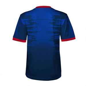 Camiseta de Poliéster Transpirable con Diseño de la Copa Mundial de Fútbol 2026, Logotipo Personalizado Impreso, MOQ Bajo - Product Image 2
