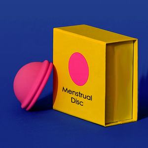 Copa médica de silicona suave reutilizable, para menstruación, venta al por mayor - Product Image 3