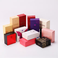 Carpeta Cosmética de Lujo Reutilizable, Portátil, Ecológica, Reciclable y Biodegradable, con Forro de Cartón Perfumado y Relieve