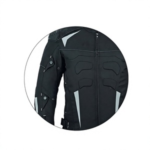 Chaqueta de Motociclismo Textil Impermeable Personalizada, Chaqueta Protectora para Motociclistas, Venta al Por Mayor de Fábrica - Product Image 2