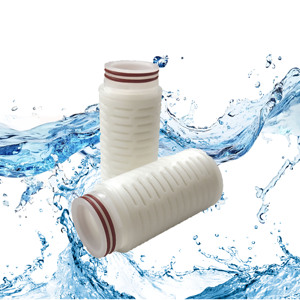 Cartouches filtrantes plissées pour osmose inverse série PP CLANDE, profondeur 0,01 micron, 500 L/heure, pour machines de traitement de l'eau - Product Image 1