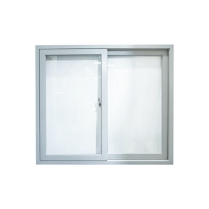 Ezong Wandopening 1180*1000Mm 5Mm Thk Enkellaags Gehard Glazen Openslaande Raam Met Aluminium Frame Voor 50Mm Handwerkpaneel - Product Image 1