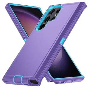 Funda para cinturón a prueba de golpes para <span class=keywords><strong>Samsung</strong></span> S25 Ultra <span class=keywords><strong>S23</strong></span> Clip para cinturón resistente Funda a prueba de golpes para <span class=keywords><strong>Samsung</strong></span> S24 Ultra Holster Case - Product Image 4