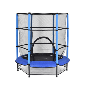 Trampolino Pieghevole a Molla Zoshine Full Size <span class=keywords><strong>per</strong></span> Interni, Letto di Lusso <span class=keywords><strong>per</strong></span> <span class=keywords><strong>Bambini</strong></span> <span class=keywords><strong>per</strong></span> Giocare - Product Image 1