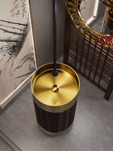 Lavabo da Bagno Moderno Nero Autoportante con Design <span class=keywords><strong>Angolare</strong></span> Elegante per Bagni Contemporanei - Product Image 2