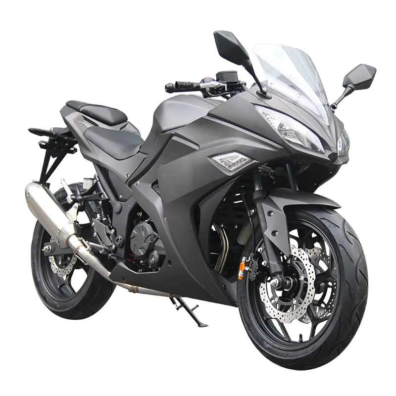 Fabrika satış sportbike 200CC tek silindirli yarış motosikletleri