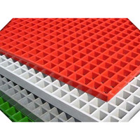 Râpe plastique transparente de 13Mm, 4 grilles, bateau, bonne qualité, Durable