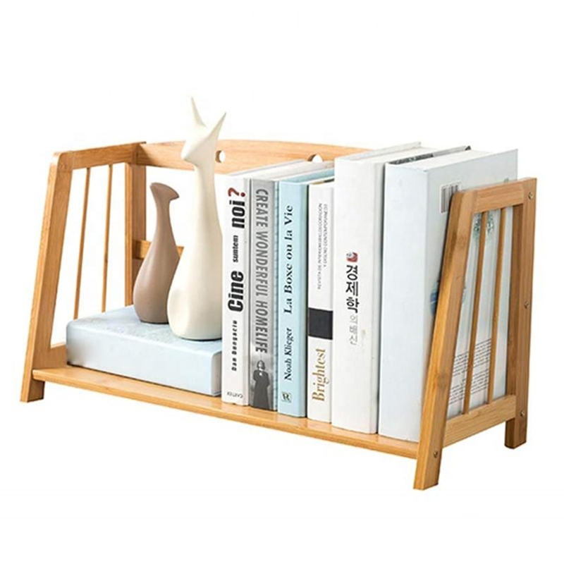 Книжная полка, стойка для хранения, Офисная Книжная Полка большой емкости, Современная книжная полка с лестницей