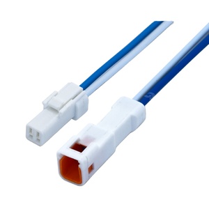 ขั้วต่อสายไฟอิเล็กทรอนิกส์ยานยนต์ 02R-JWPF-VSLE แบบ 2 รู กันน้ำ ซีรีส์ JST ชนิดตัวผู้และตัวเมีย - Product Image 4