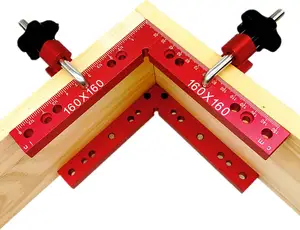 Top Standard Woodworking Clamps L Type Corner Clamping Square 90 Degree Glass Corner Clamp