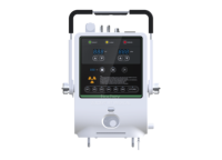 MT MEDICAL Meilleur prix Système de radiographie numérique à rayons X et machine mobile à rayons X DR haute fréquence 100mA 5KW Portable DR