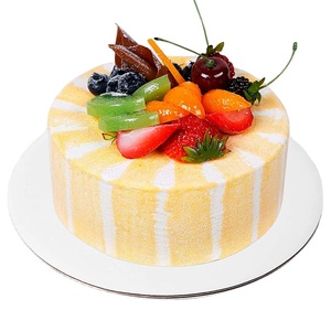 Bánh Tấm Trắng 10 Inch Bánh Trống Cơ Sở Bánh Dày 3Mm - Product Image 4